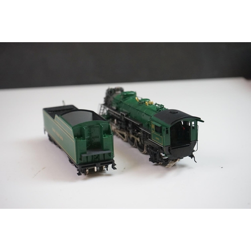 97 - Boxed Iron Horse Models from Precision Scale Co HO gauge Southern PS-4 W/Walschert S V.G 14,000 GAL ... 