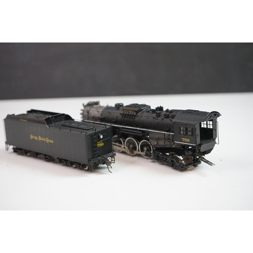 98 - Boxed Iron Horse Models from Precision Scale Co HO gauge Nickel Plate Road Tour Version 2-8-4 Road #... 