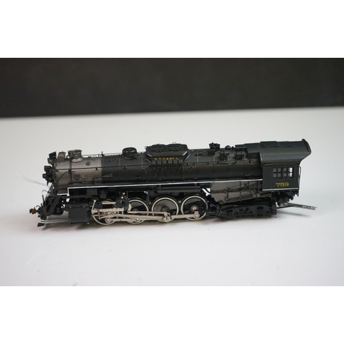 98 - Boxed Iron Horse Models from Precision Scale Co HO gauge Nickel Plate Road Tour Version 2-8-4 Road #... 