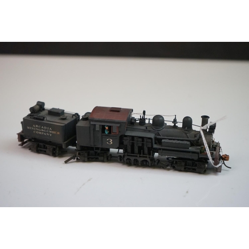 99 - Boxed Iron Horse Models from Precision Scale Co HO gauge PK-21 70 Ton Shay 3-Truck Arcadia Mining & ... 