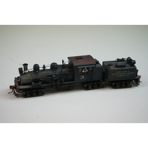 99 - Boxed Iron Horse Models from Precision Scale Co HO gauge PK-21 70 Ton Shay 3-Truck Arcadia Mining & ... 