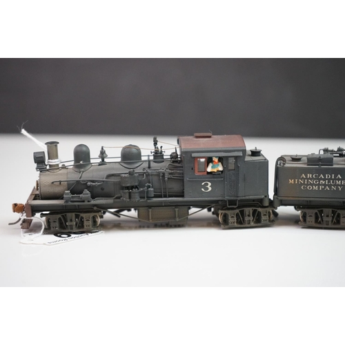 99 - Boxed Iron Horse Models from Precision Scale Co HO gauge PK-21 70 Ton Shay 3-Truck Arcadia Mining & ... 