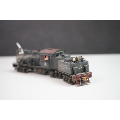 99 - Boxed Iron Horse Models from Precision Scale Co HO gauge PK-21 70 Ton Shay 3-Truck Arcadia Mining & ... 