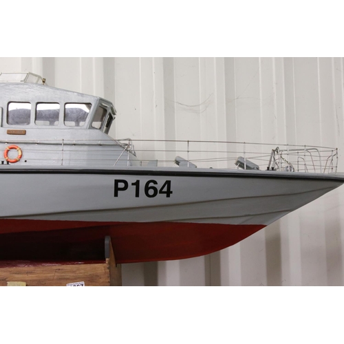 1267 - Large custom built vessel P164 53