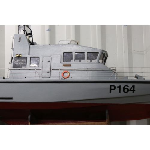 1267 - Large custom built vessel P164 53