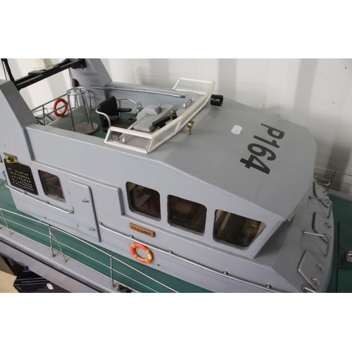 1267 - Large custom built vessel P164 53