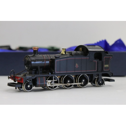 341a - Four OO / HO gauge locomotives to include Lima, Hornby, Triang and Mahano (af)