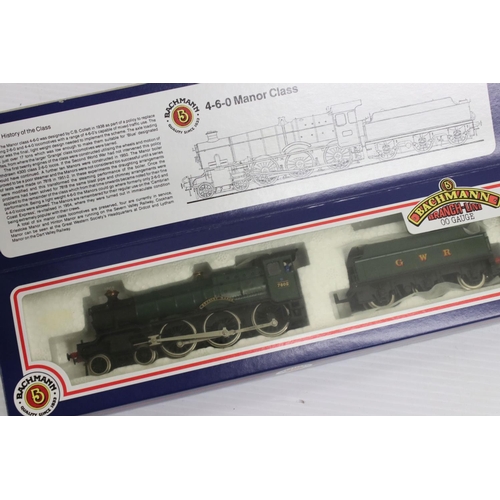 358 - Three boxed OO gauge locomotives to include 2 x Bachmann(31553 v2 60807 BR Black & 31300 4-6-0 Manor... 