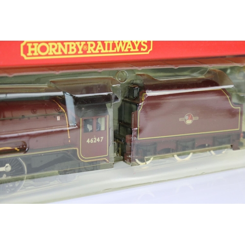 359 - Boxed Hornby OO gauge ltd edn R194 BR 4-6-2 Loco City of Liverpool locomotive