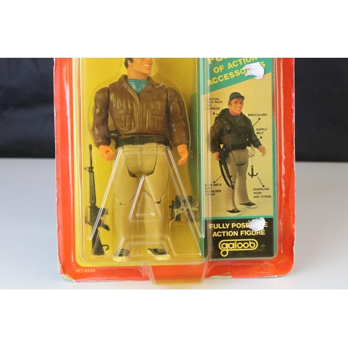 367 - Carded Galoob A Team Murdock figure, light discolouring to bubble, creasing and marks to card, bubbl... 