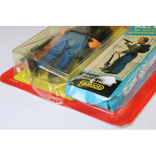 368 - Carded Galoob A Team Templeton Pack figure, light discolouring to bubble, creasing and marks to card... 