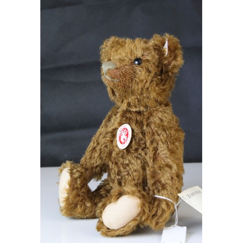 582 - Steiff Classic Teddy Bear, ltd edn, 30cm in height in vg condition with original tags