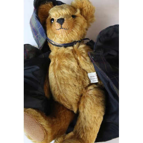 583 - Four collectors bears in vg condition with tags to include Hermann Teddy Urjunde, 50cm, Dean's Rag B... 