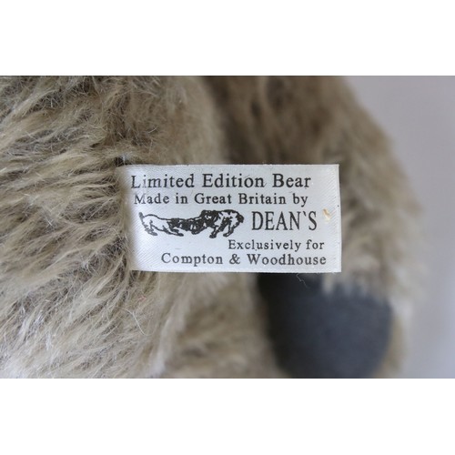 583 - Four collectors bears in vg condition with tags to include Hermann Teddy Urjunde, 50cm, Dean's Rag B... 