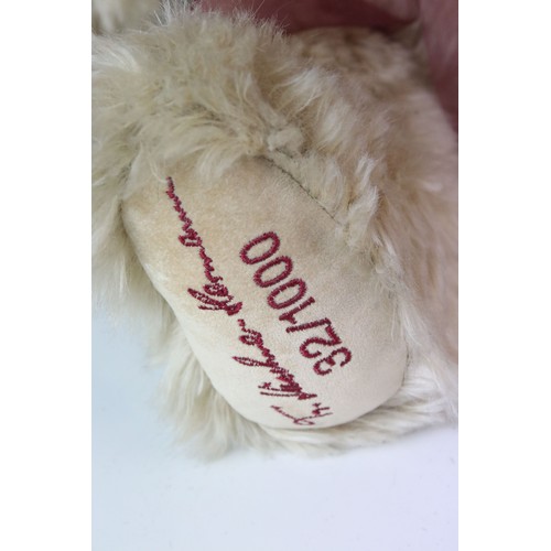 583 - Four collectors bears in vg condition with tags to include Hermann Teddy Urjunde, 50cm, Dean's Rag B... 