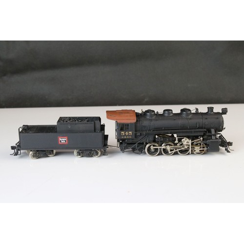 299 - Gem / Akane Chicago Burlington Quincy Class F7 0-8-0 Switcher brass locomotive with tender (Japan), ... 