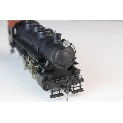 299 - Gem / Akane Chicago Burlington Quincy Class F7 0-8-0 Switcher brass locomotive with tender (Japan), ... 