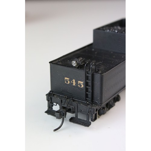 299 - Gem / Akane Chicago Burlington Quincy Class F7 0-8-0 Switcher brass locomotive with tender (Japan), ... 