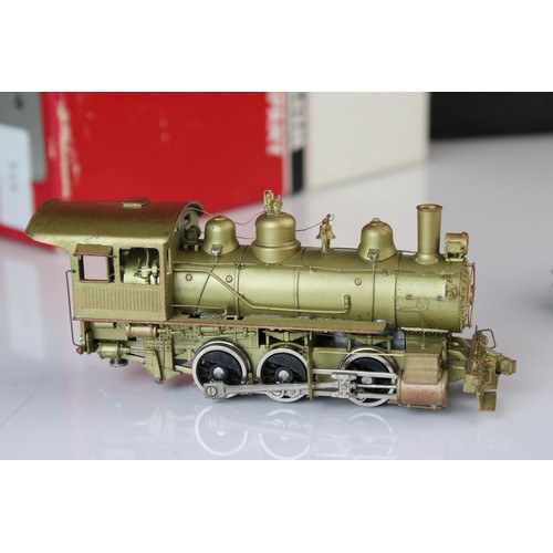 315 - Boxed Westside Model Company HO gauge MA & PA No 29 0-6-0 brass locomotive made in Korea by Samhongs... 