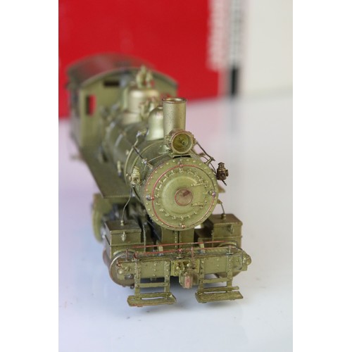 315 - Boxed Westside Model Company HO gauge MA & PA No 29 0-6-0 brass locomotive made in Korea by Samhongs... 