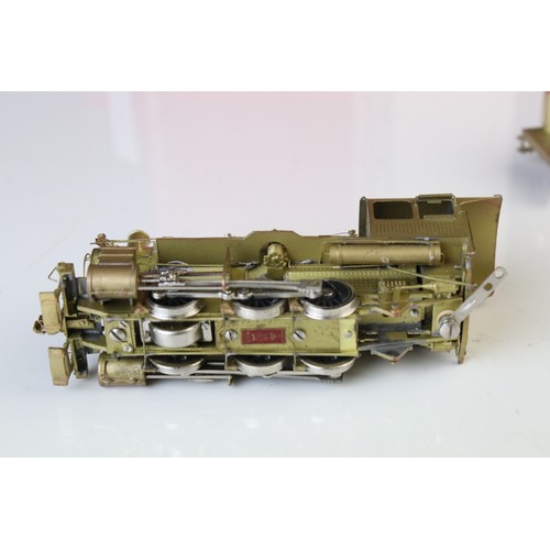 315 - Boxed Westside Model Company HO gauge MA & PA No 29 0-6-0 brass locomotive made in Korea by Samhongs... 