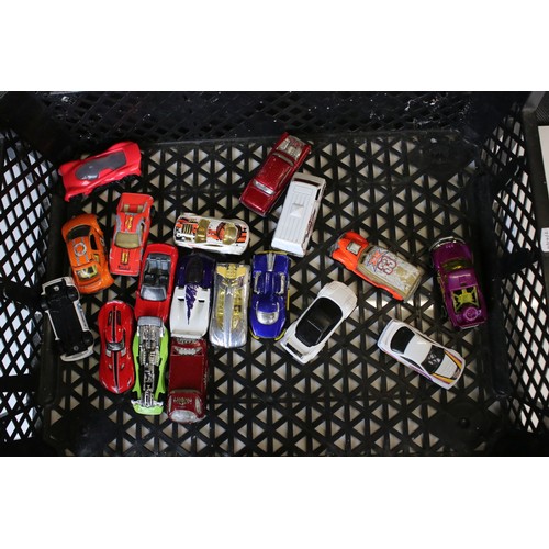 1156 - Collection of 25 various Hot Wheels diecast models