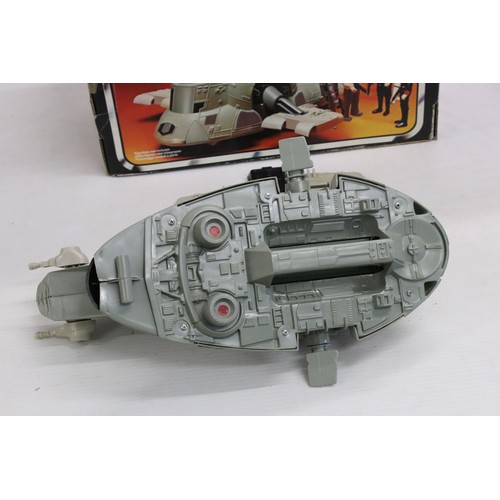 399 - Star Wars - Original boxed Palitoy Star Wars Return of the Jedi Slave 1 vehicle, in gd condition and... 