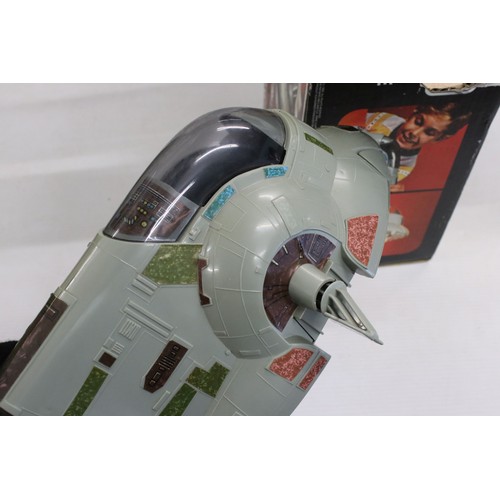 399 - Star Wars - Original boxed Palitoy Star Wars Return of the Jedi Slave 1 vehicle, in gd condition and... 