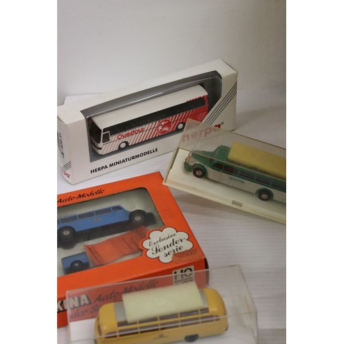 1165 - 50 + Boxed HO gauge diecast models to include 9 x Wiking, Tomix, 3 x Roco, 2 x Brekina, 2 x Roskopf,... 