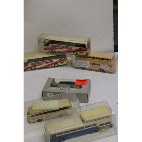 1165 - 50 + Boxed HO gauge diecast models to include 9 x Wiking, Tomix, 3 x Roco, 2 x Brekina, 2 x Roskopf,... 