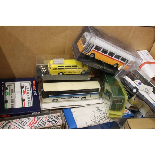 1165 - 50 + Boxed HO gauge diecast models to include 9 x Wiking, Tomix, 3 x Roco, 2 x Brekina, 2 x Roskopf,... 