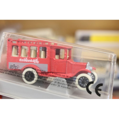 1165 - 50 + Boxed HO gauge diecast models to include 9 x Wiking, Tomix, 3 x Roco, 2 x Brekina, 2 x Roskopf,... 