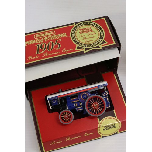 1219 - 11 x Boxed Matchbox Models of Yestersay diecast models to include Y-9 19209 Leyland 3 Ton Subsidy Lo... 