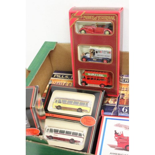 1220 - 15 x Boxed diecast and wooden models to include 4 x Corgi featuring C821 1929 Thornycroft and C1143/... 