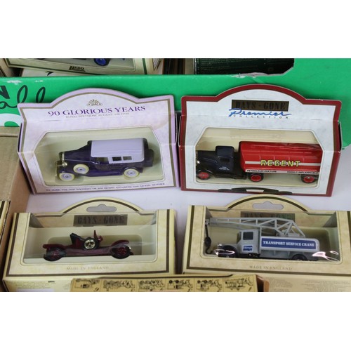 1286 - 50 + Boxed Lledo Days Gone diecast models to include 54000 Rolls Royce 'D' Back, 6103 1920 Model 'T'... 