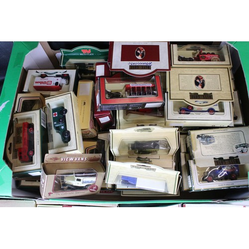 1286 - 50 + Boxed Lledo Days Gone diecast models to include 54000 Rolls Royce 'D' Back, 6103 1920 Model 'T'... 