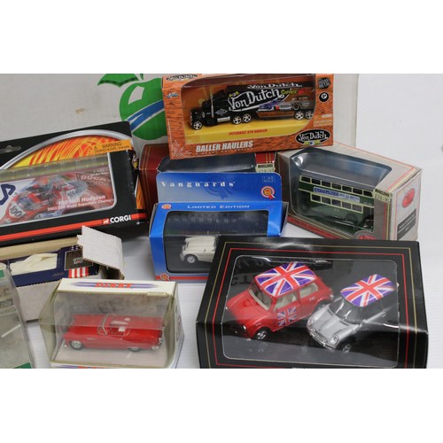 1170 - Collection of 30 boxed diecast models to incldue EFE Exclusive First Editions, Corgi, Vanguards, Mat... 