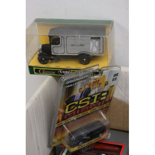 1170 - Collection of 30 boxed diecast models to incldue EFE Exclusive First Editions, Corgi, Vanguards, Mat... 