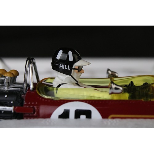 1192 - Boxed ltd edn 1:18 Quartzo 18214 Classic Grand Prix Lotus 49 #10 Graham Hill 1968 Spanish Grand Prix... 