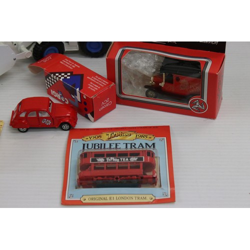 1239 - 16 Boxed diecast models to include Corgi & Lledo plus a Conrad  1/50 Model 2430 GHH Construction etc