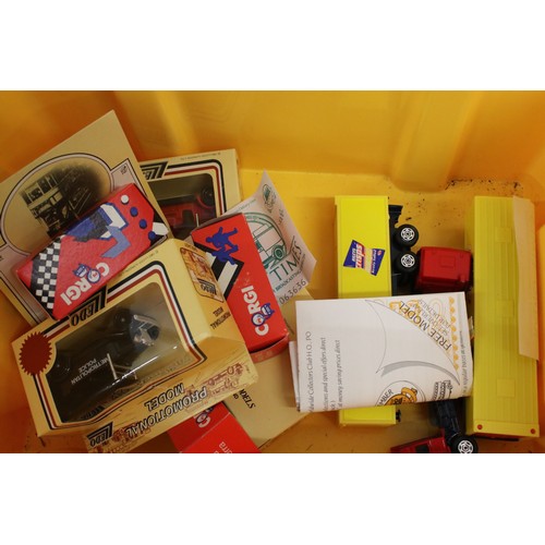 1239 - 16 Boxed diecast models to include Corgi & Lledo plus a Conrad  1/50 Model 2430 GHH Construction etc