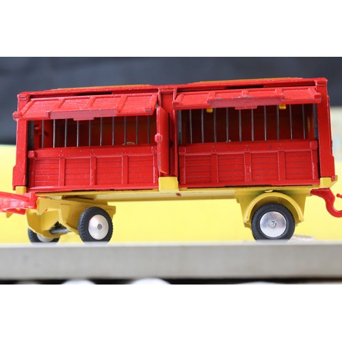 1295A - Boxed Corgi Major No 23 Chipperfields Circus Models Gift Set, complete and vg, grubby box but gd ove... 