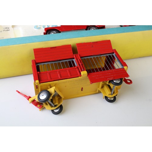 1295A - Boxed Corgi Major No 23 Chipperfields Circus Models Gift Set, complete and vg, grubby box but gd ove... 