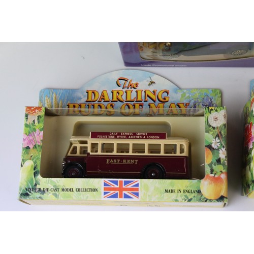 1287 - 35 x Boxed diecast models to include 33 x Lledo featuring Days Gone, Darling Buds of May, Vintage Co... 