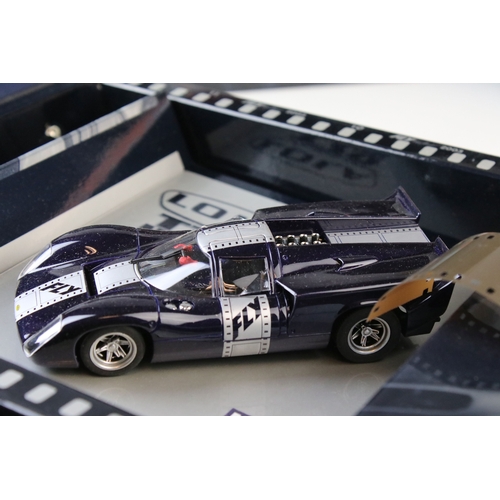 1030 - Two boxed Fly Car Model slot car sets to include Historical Teams Collection Team Gulf GT40 24 Hr Le... 