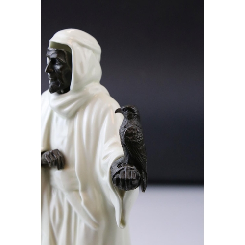 17 - A Minton ceramic figure titled The Sheikh printed mark to underside.