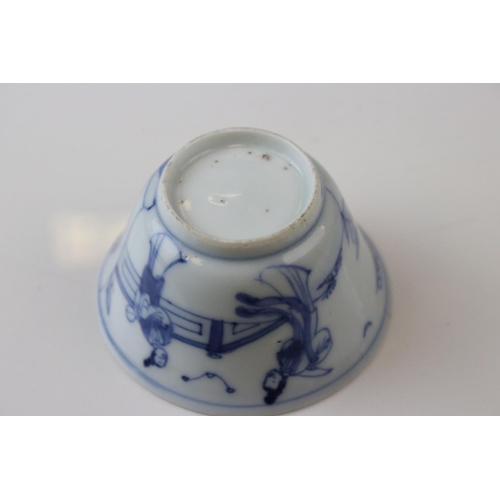 34 - A group of ceramics to include pair of miniature Dresden planters with dishes 19th century tureen ju... 