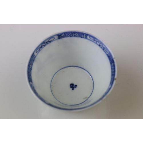 34 - A group of ceramics to include pair of miniature Dresden planters with dishes 19th century tureen ju... 