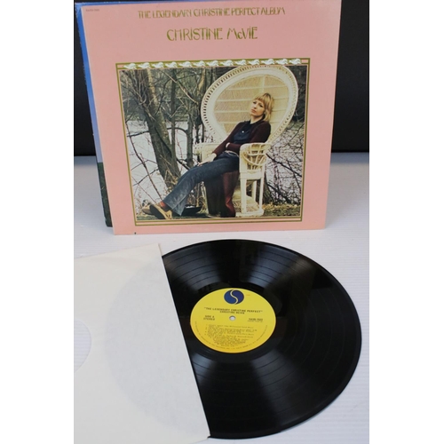 116 - Vinyl - Two Christine McVie LPs to include The Legendary Christine Perfect on Sire SASD7522 and self... 