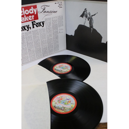 118 - Vinyl - Mr Fox The Complete Mr Fox on Transatlantic TRA303 Double Album, sleeve and vinyl ex